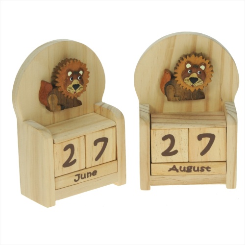 5209-LN: Lion Calendars (Pack Size 3) Price Breaks Available[1]